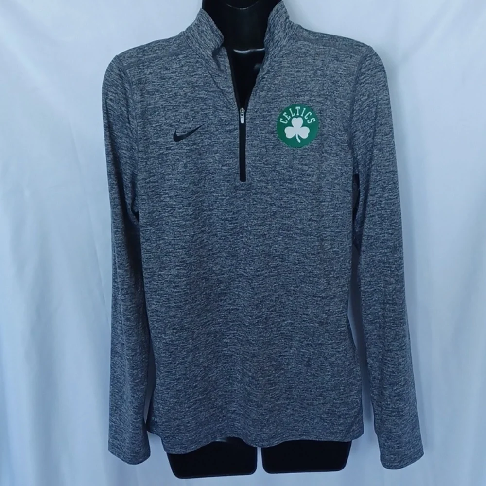 Nike Pro Dri-Fit Pullover Celtics, collegiate size L